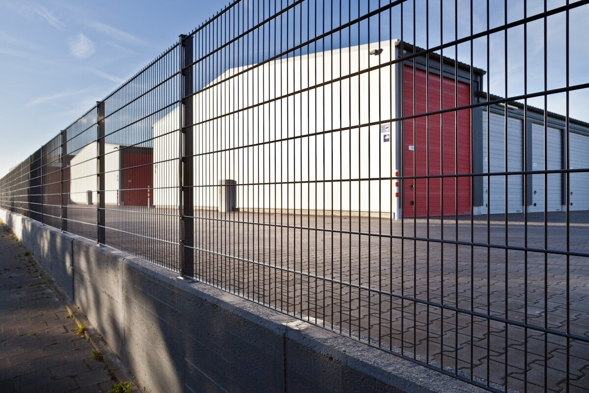 Deutsche Zauntechnik Stabgitterzaun Max 8/6/8 251 x 63cm