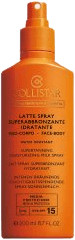 Collistar Supertanning Moisturizing Milk Spray SPF 15 (200 ml)
