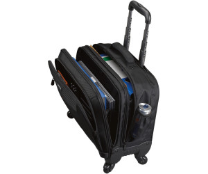 LiGHTPAK Business Notebook-Piloten-Trolley STAR Nylon schwarz Koffer Tasche 