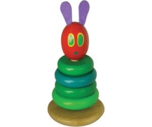 Rainbow Designs The Very Hungry Caterpillar Wooden Stacker