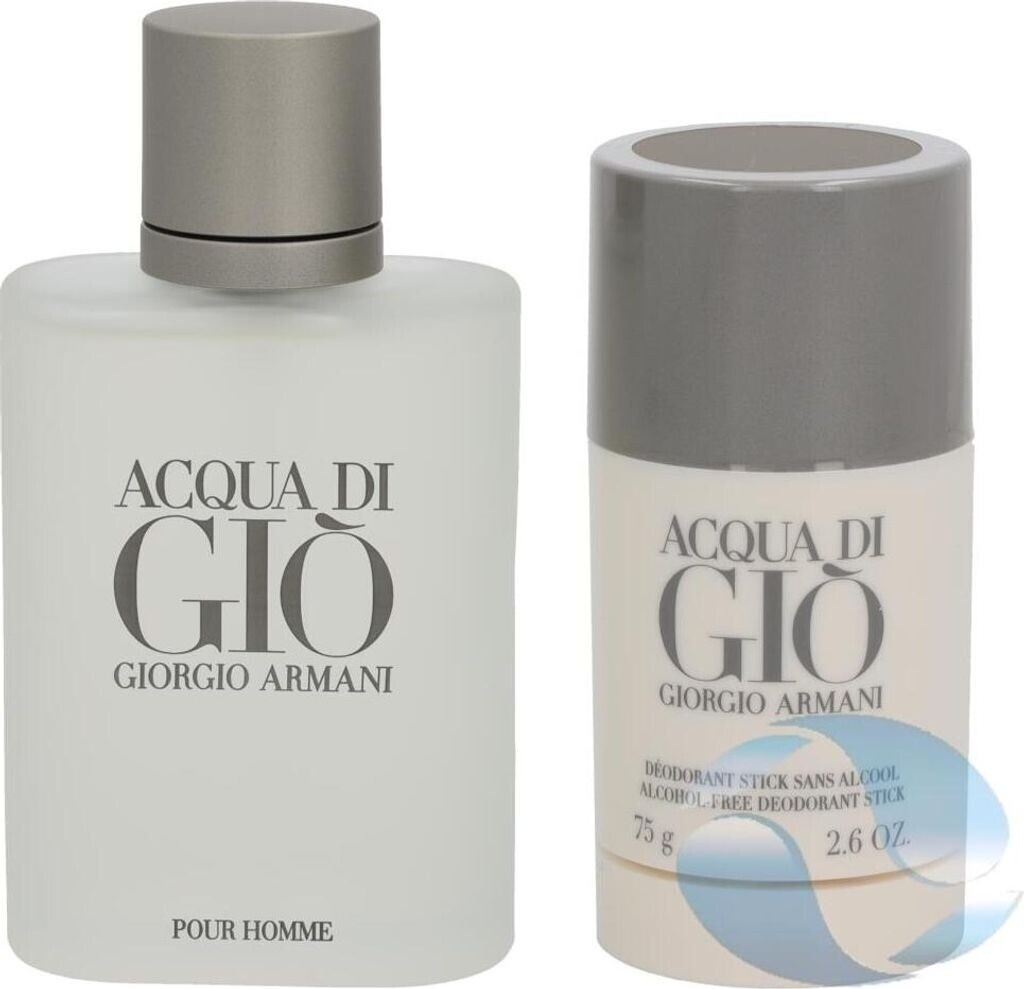 Giorgio Armani Acqua di Gio Homme Set (EdT 100ml + DS 75ml)