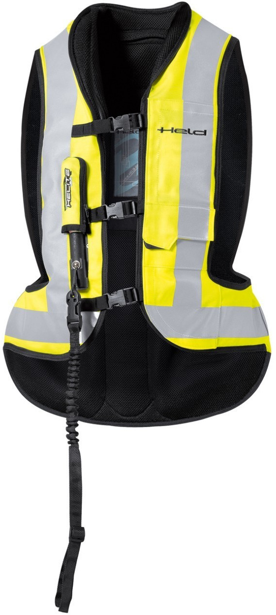 Held Airbag Vest yellow