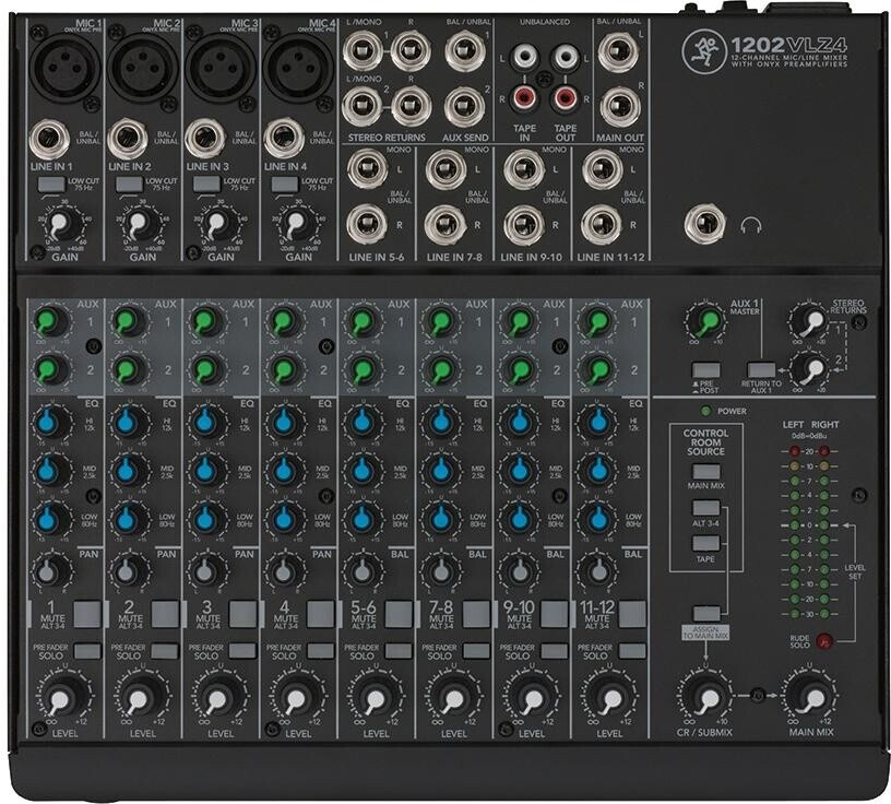 Mackie 1202 VLZ4