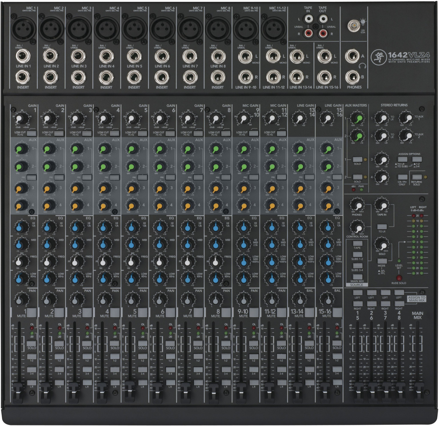 Mackie 1642 VLZ4