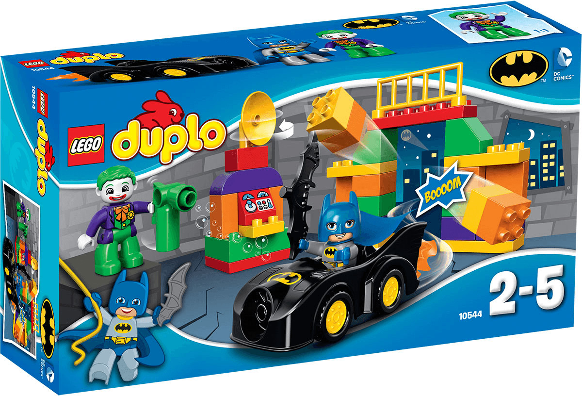 LEGO Duplo Super Heroes The Joker Challenge (10544)