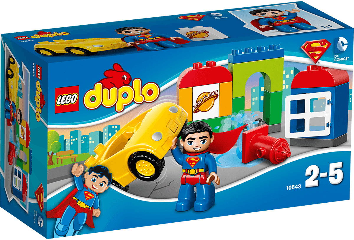 LEGO Duplo Super Heroes Superman Rescue (10543)