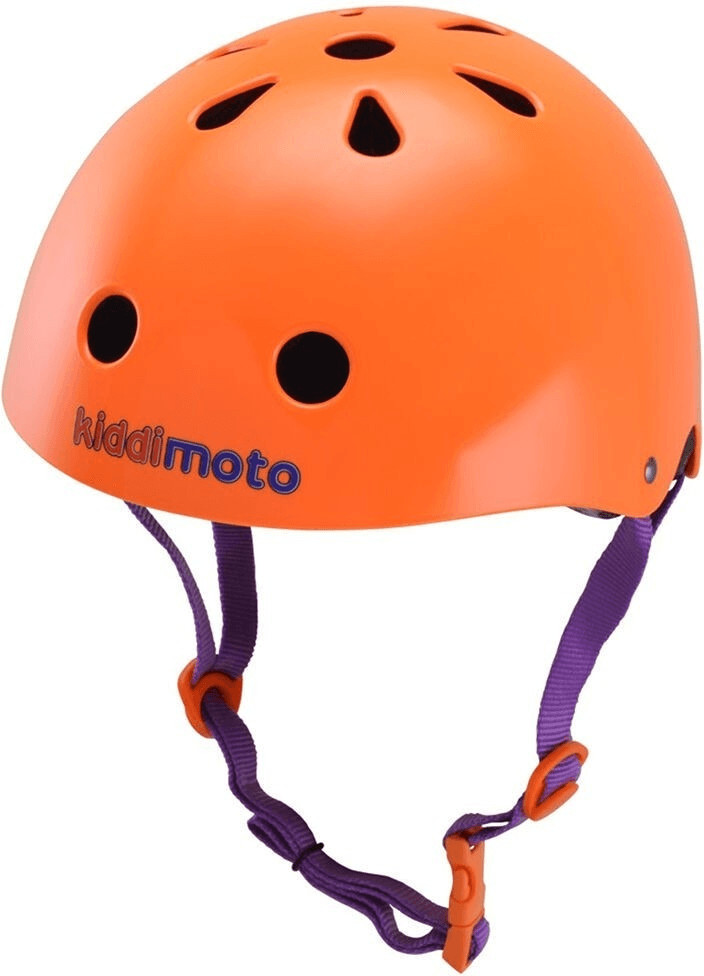 Kiddi moto Neon Helmet Orange