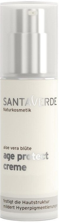 Santaverde Crème anti-âge à l'aloe vera (30 ml)