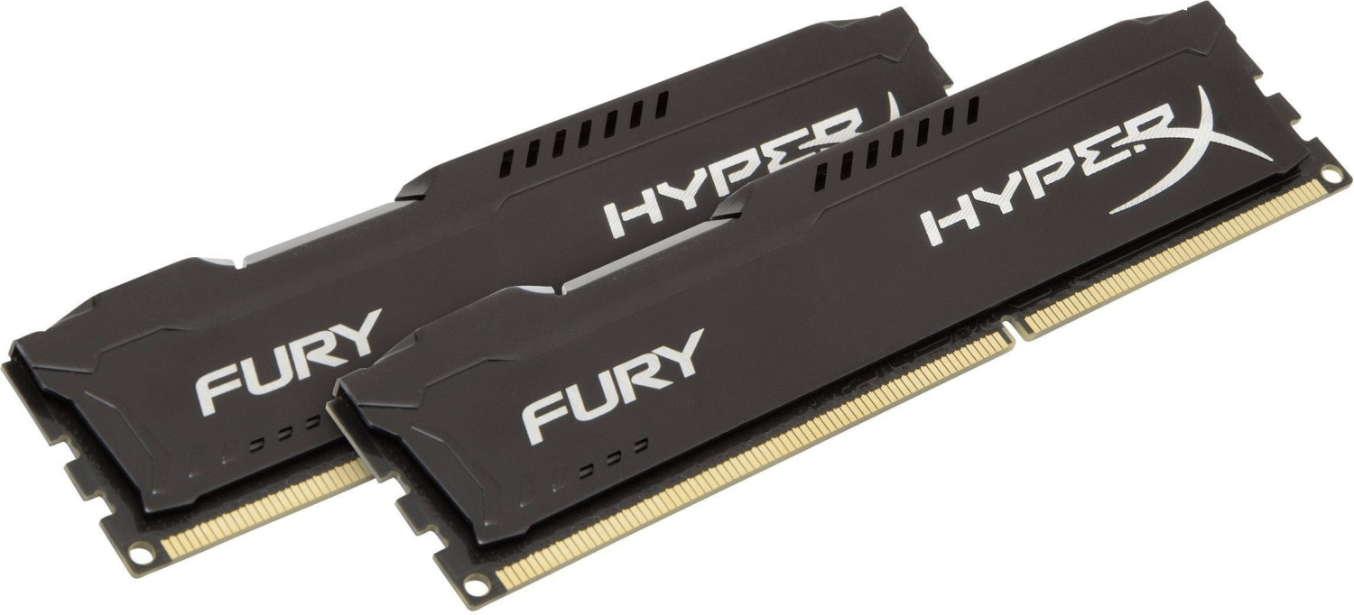HyperX Fury 16Go Kit DDR3-1866 CL10 (HX318C10FBK2/16)