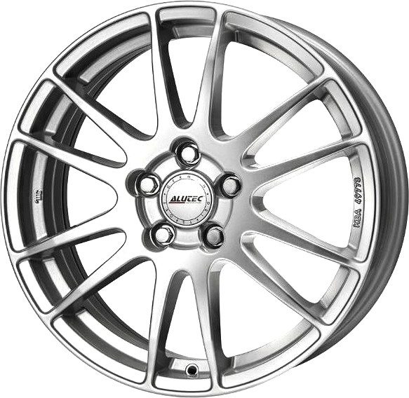 Alutec Monstr (8,5x19) polar-silber