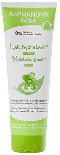 Alphanova Lait pour le corps peaux sèches 250 ml