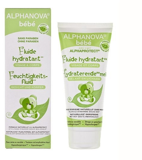 Alphanova Fluide hydratant 100 ml