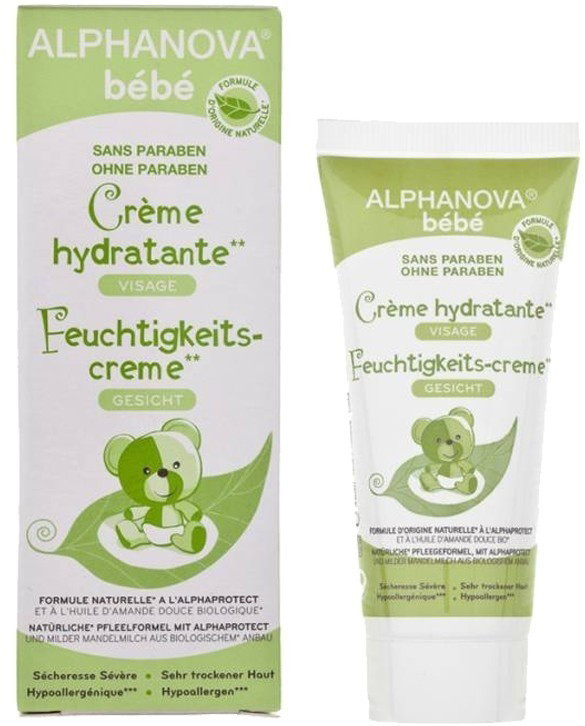 Alphanova Crème hydratante visage 40 ml