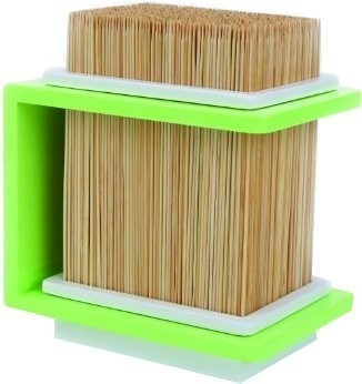 Cookut Porte-couteaux bambou vert (vide)
