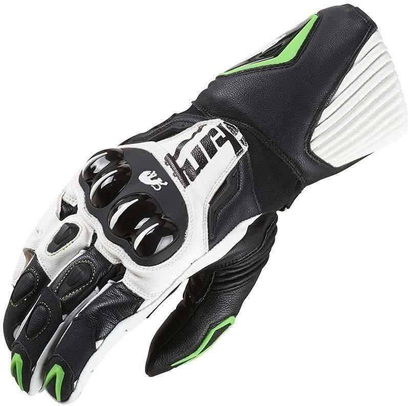 Furygan Gants Fit-R noir/blanc