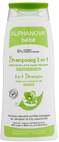 Alphanova Shampoing bébé bio 200 ml