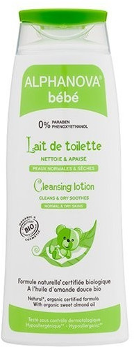 Alphanova Lait corporel bio 200 ml