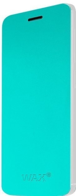 Wiko Folio coque support turquoise (Wiko Wax)
