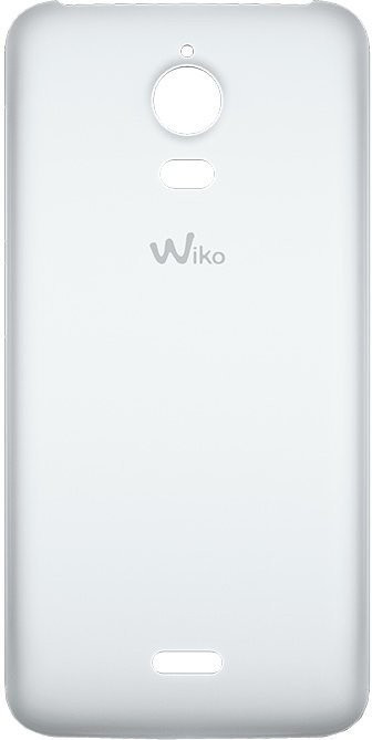 Wiko Coque Ultra Slim blanc (Wax)