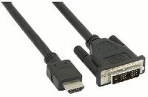 InLine 1766xE HDMI-DVI cable, HDMI male to DVI male 18+1
