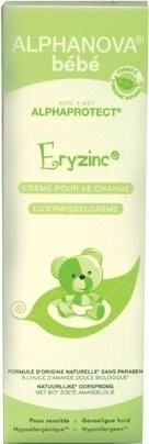 Alphanova Crème pour le change Erycinc (75 g)