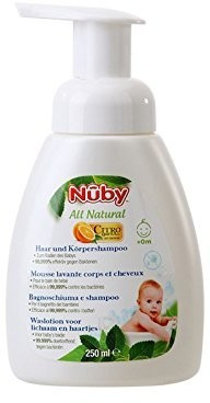 Nuby Mousse lavante Citroganix 250 ml