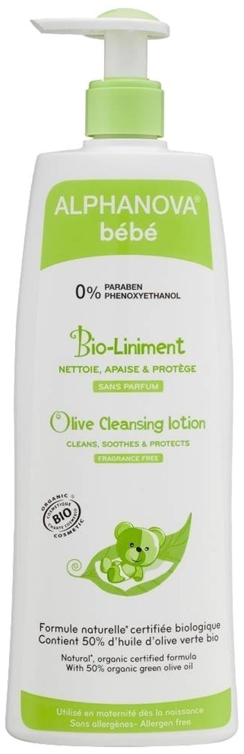 Alphanova Huile pour le change bio 500 ml
