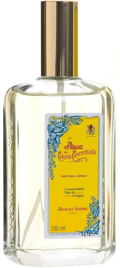 Alvarez Gómez Agua de Colonia Concentrada Eau de Cologne (85 ml)