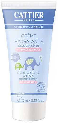 Cattier Crème hydratante bébé