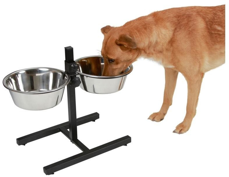 Kerbl Gamelle double pour chien 2 x 1800 ml Kerbl Gamelle double pour chien 2 x 1800 ml