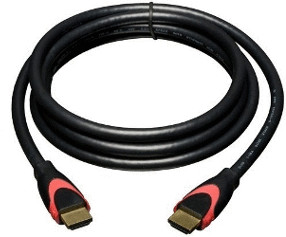 Kamikaze Gear Slim High Speed HDMI cable with Ethernet
