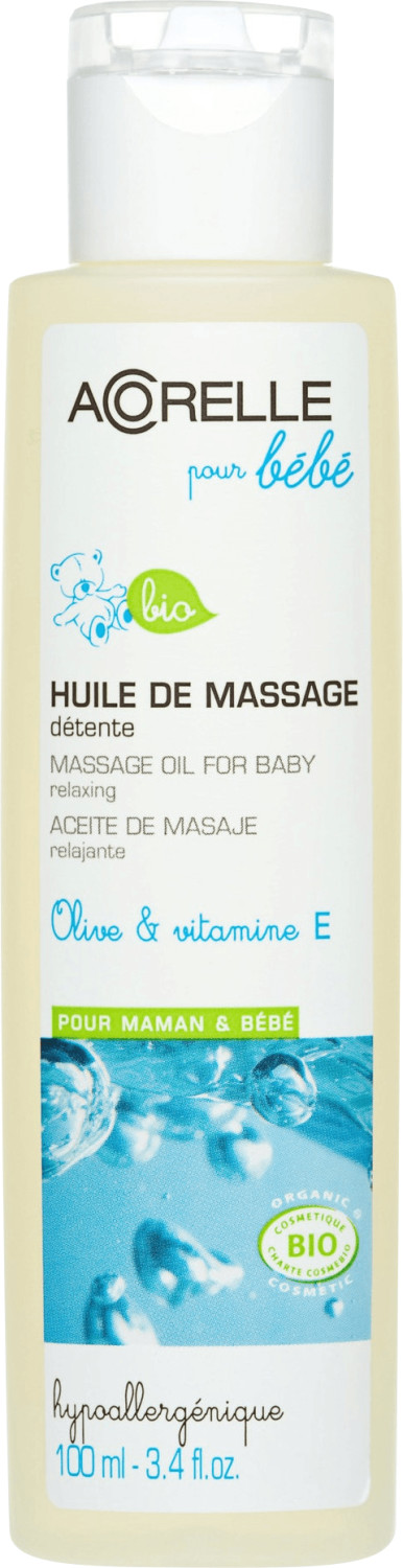 Acorelle Huile bébé 100 ml