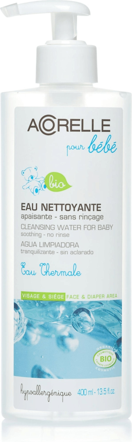 Acorelle Organic Baby No Rinse Cleansing Water (400 ml)