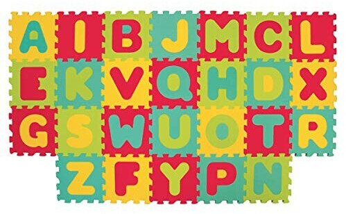 DreamLand tapis-puzzle Lettres - 26 pièces, Commandez facilement en ligne