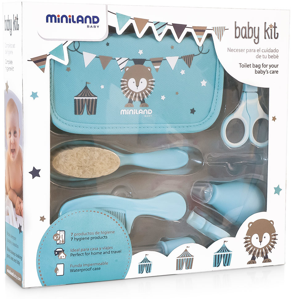 Miniland 8-piece baby care set