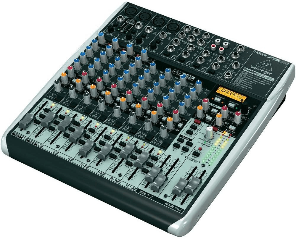 Behringer Xenyx QX1622USB