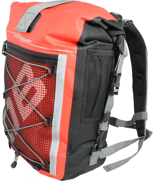 OverBoard Pro-Sport Waterproof Backpack 30L red