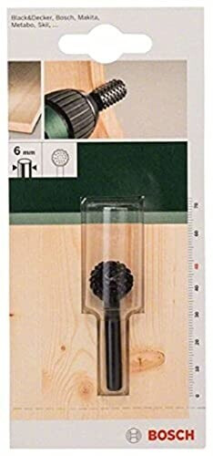 Bosch Holzraspel-Aufsatz zylindrisch-rund, 2609255301