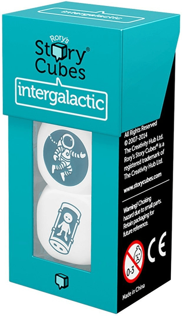 Rory's Story Cubes Intergalactic