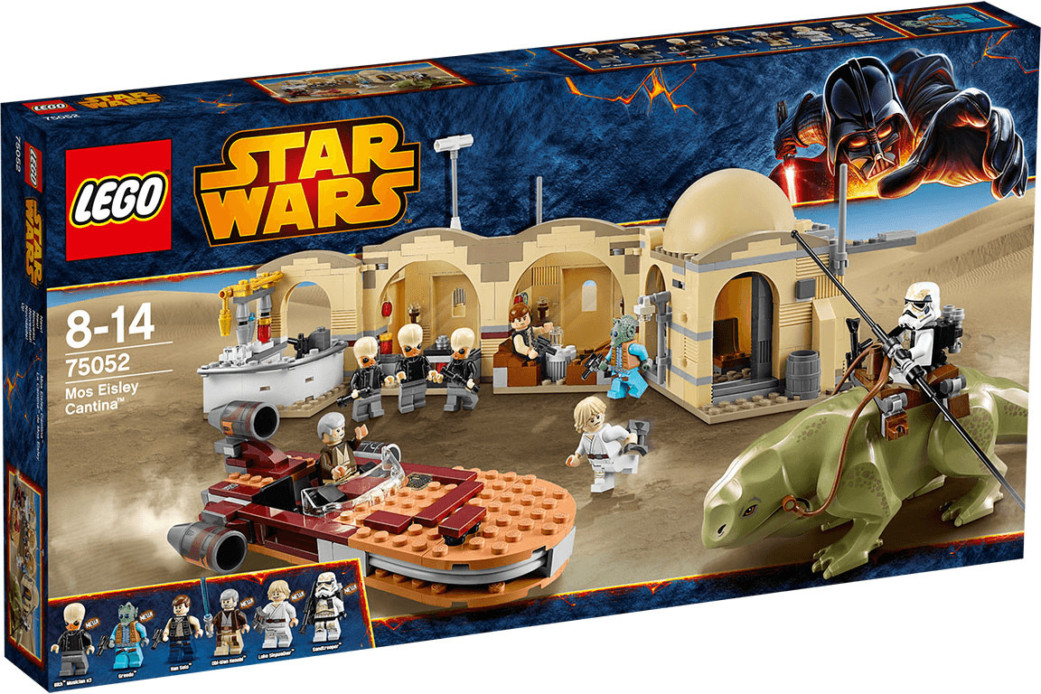 Lego star wars cantina clearance
