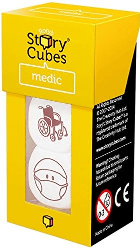 Rory's Story Cubes Mix Medic family Game