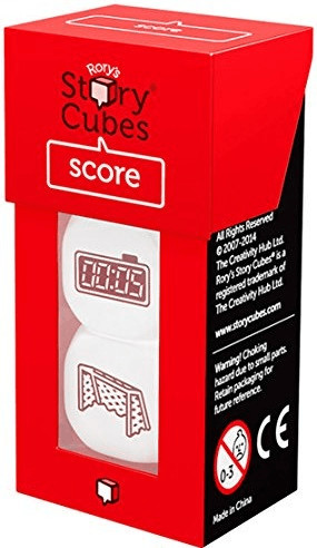 Rory's Story Cubes Mix Score