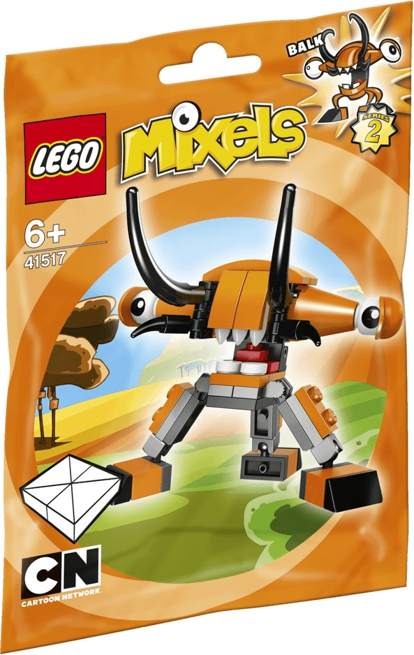 Photos - Construction Toy Lego Mixels - Balk  (41517)