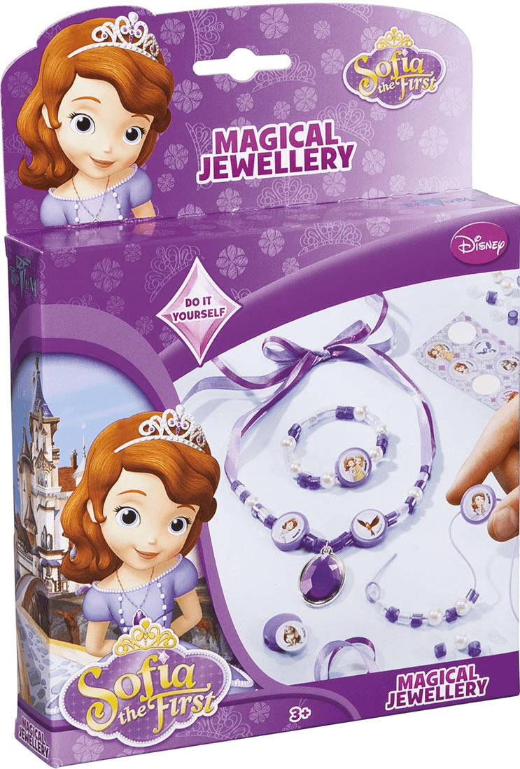 Totum Kit créatif bijoux magiques Princesse Sofia