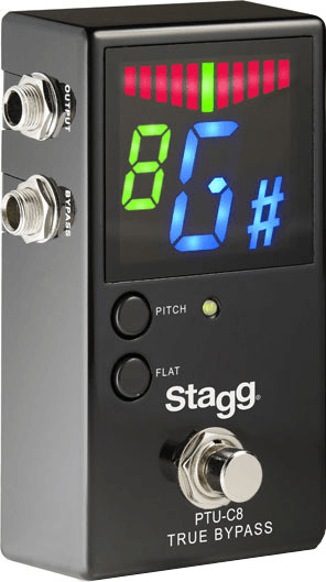 Stagg Chromatic Pedal Tuner