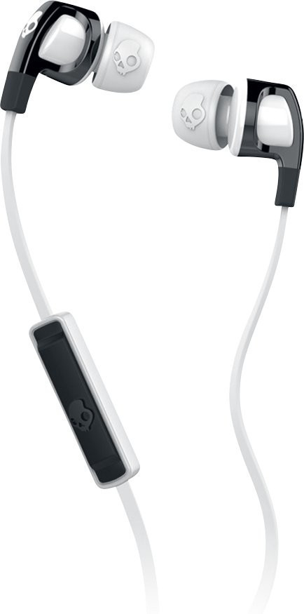 Skullcandy Smokin Buds 2.0 (noir/blanc)