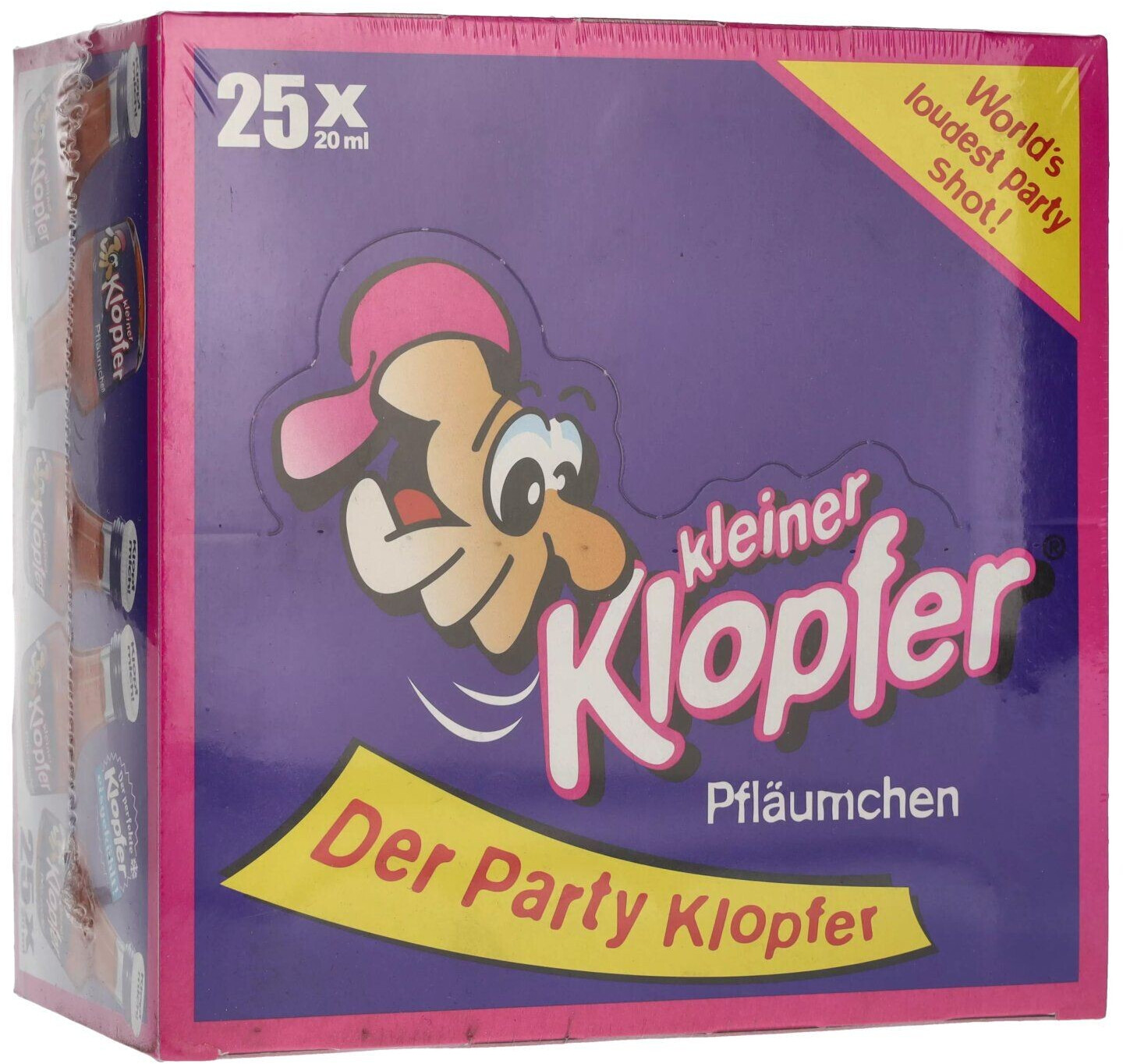 Kober's Party Klopfer 25 x 0,05l 1620 ab 7,90 € Preisvergleich bei