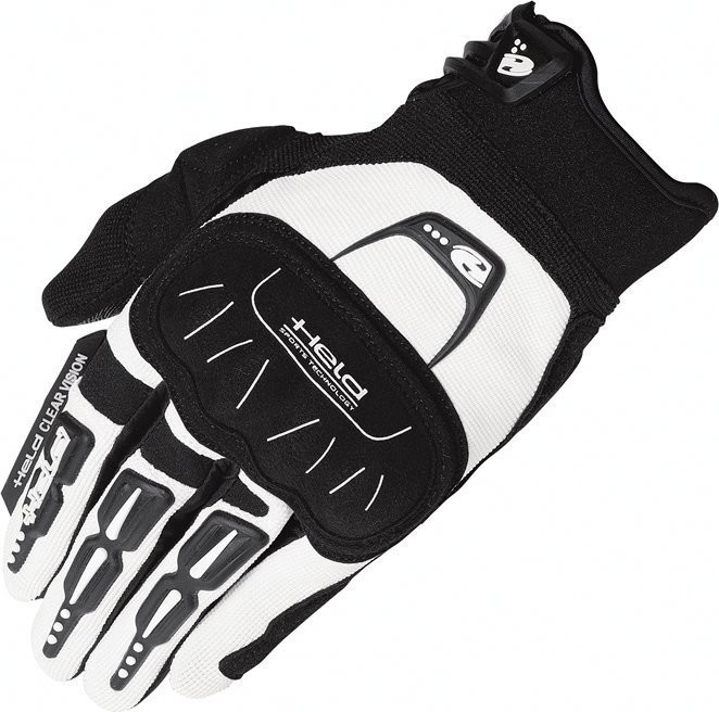 Held Gants Backflip blanc/noir