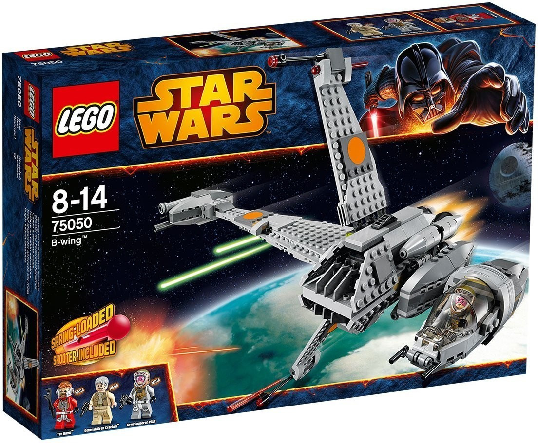 LEGO Star Wars - B-Wing (75050)