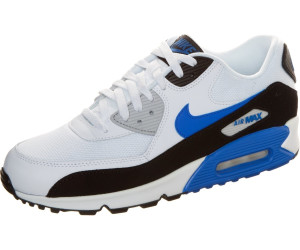 purchase nike air max 90 essential weiß blau 91e69 dac2f Nike Air Max 90 Essential Sneaker Weiss Blau F101 Herren